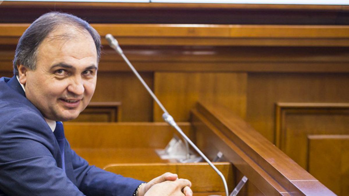 Председатель Высшей судебной палаты Ион Друцэ.