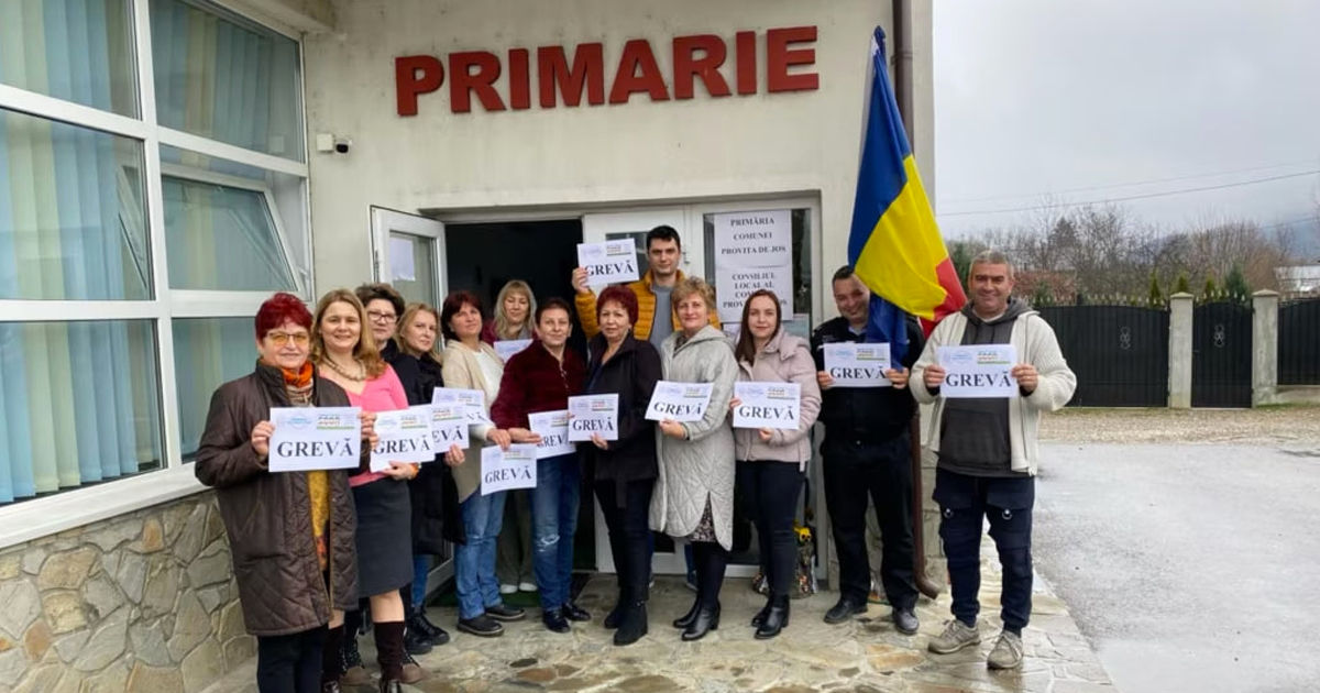 Primarii din România intră în grevă din cauza reformei administrative și a reducerilor fondurilor.