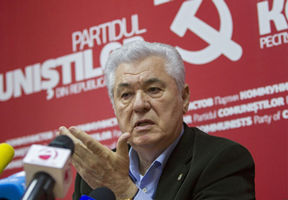Председатель ПКРМ Владимир Воронин.