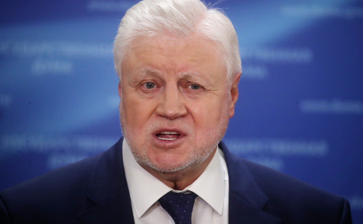 Миронов: "Газпром" должен жестко отреагировать на враждебные действия Кишинева.