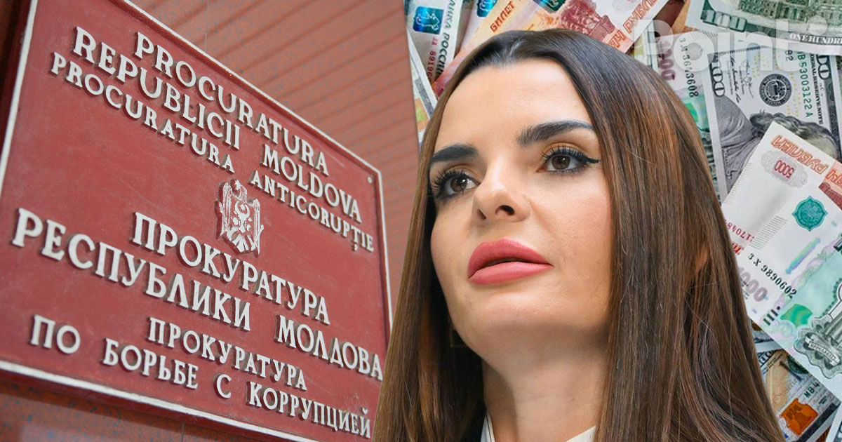 Procuratura Anticorupție: Evghenia Guțul a primit 42,5 milioane de lei din Rusia.