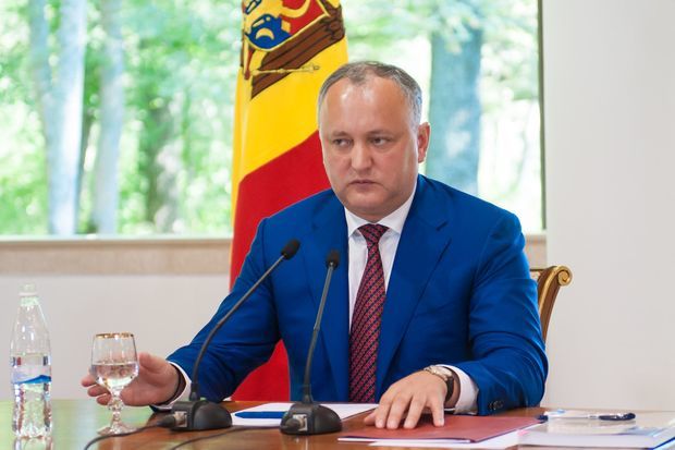 Dodon: Unde au fost cheltuiți banii de la partenerii de dezvoltare