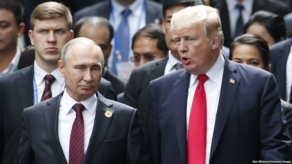 Трамп предположил, что «мог бы хорошо ладить» с Путиным.