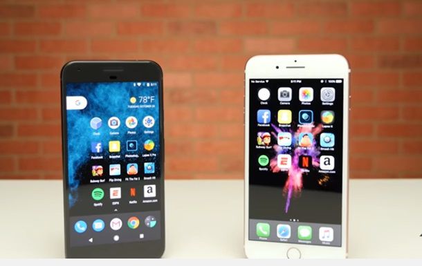 iPhone 7 и Google Pixel сравнили в быстродействии.