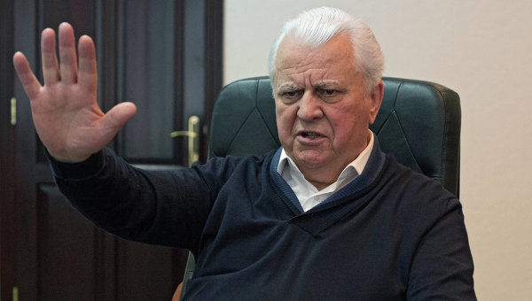 Первый президент Украины Леонид Кравчук.