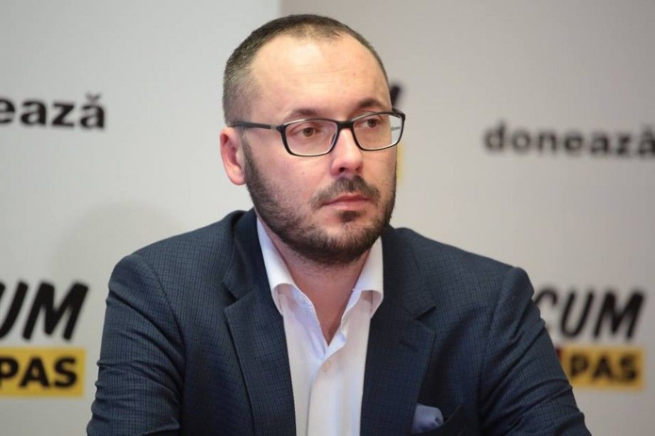 Депутат парламента Серджиу Литвиненко.