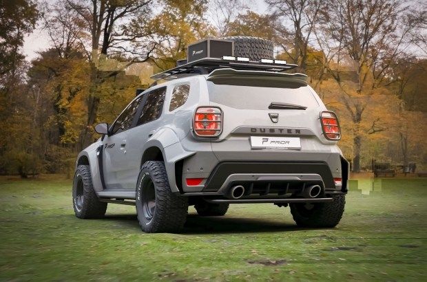 Немцы сделали версию Dacia Duster "Армагеддон".