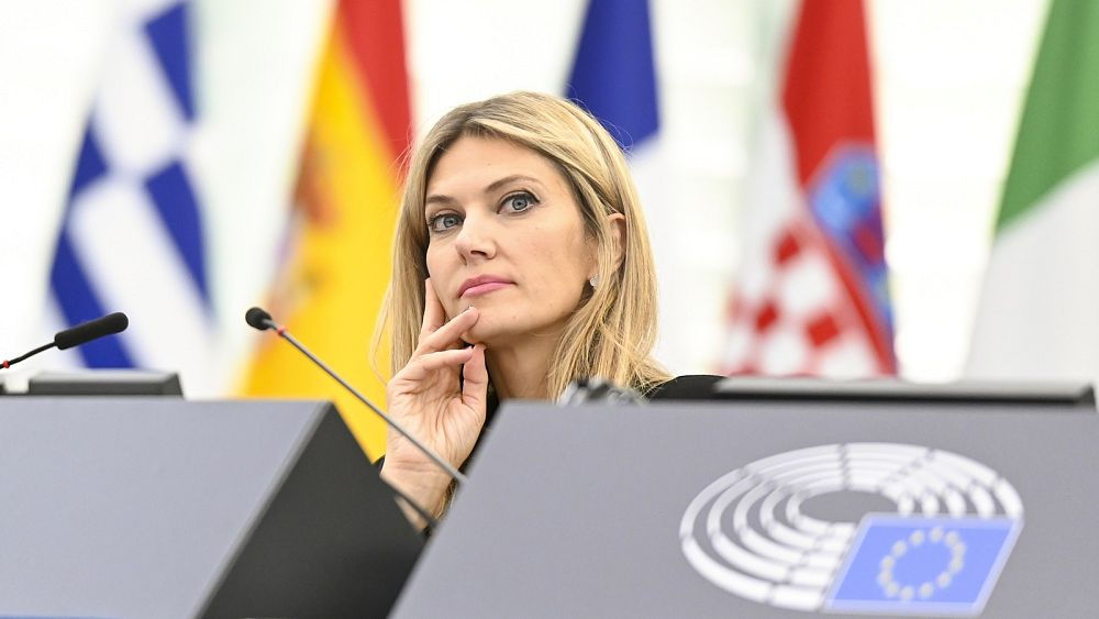 Бывший вице-спикер Европарламента Ева Кайли.