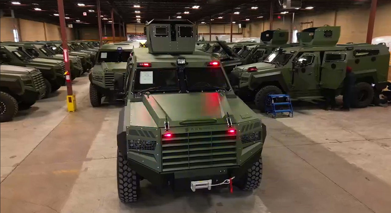 Armata Moldovei va primi peste 100 de unități de tehnică militară printr-un grant al UE.