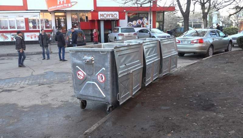 В Бельцах принят новый тариф на вывоз мусора.