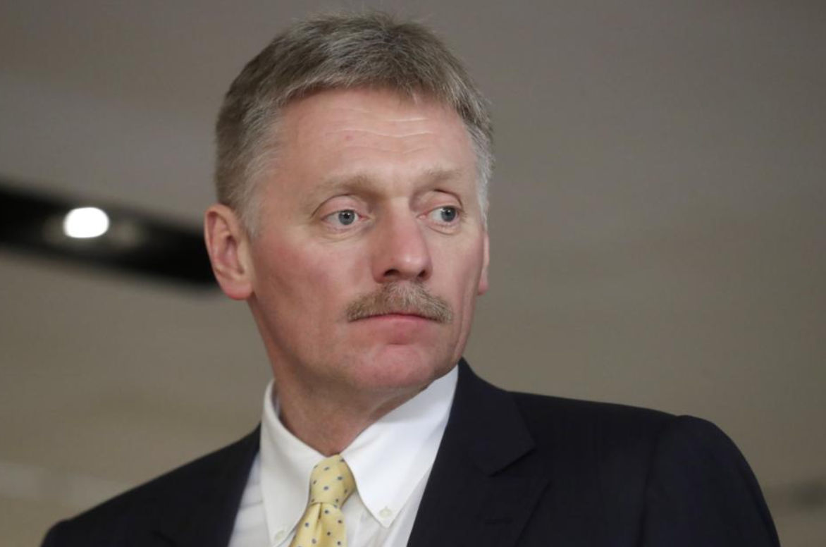 Пресс-секретарь президента России Дмитрий Песков.