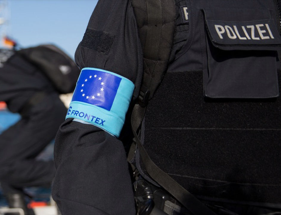 Инспекторы Frontex проверяют работу пограничной полиции Молдовы.
