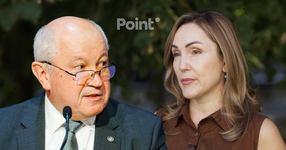 Munteanu a acuzat-o pe Ana Groza de promovarea unor interese meschine.