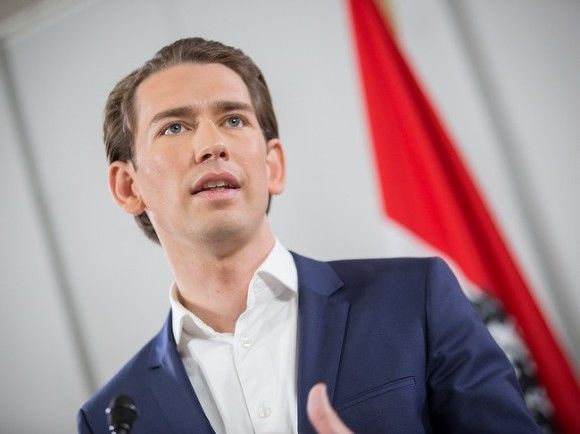 Канцлер Австрии Себастьян Курц