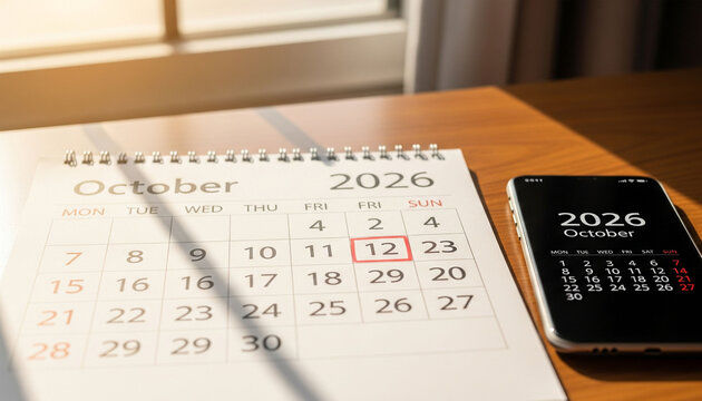 Calendarul zilelor libere în 2026: Trei sărbători cad în weekend.