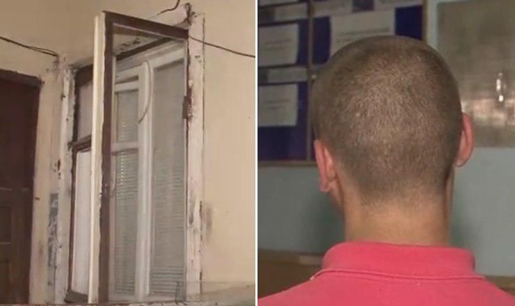 По данным полиции, подросток и  раньше совершал подобные преступления.