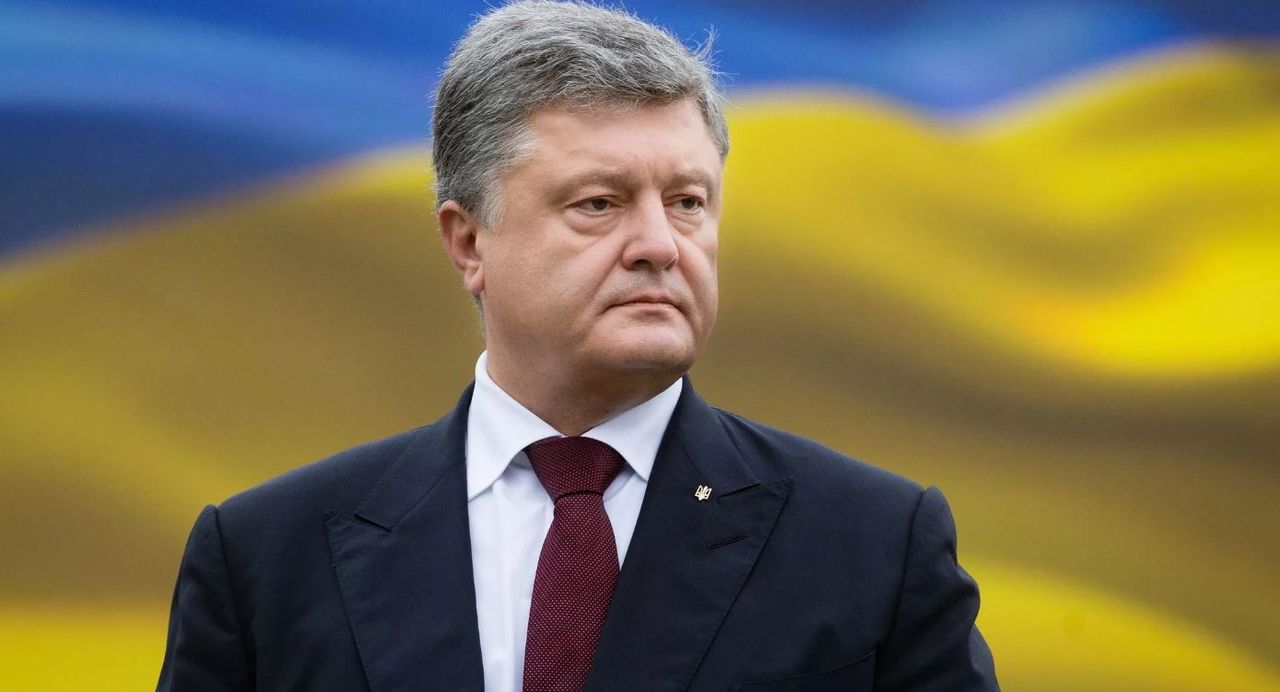 Экс-президент Украины Петр Порошенко.