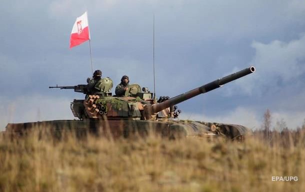 Польша выделила рекордную сумму на оборону.