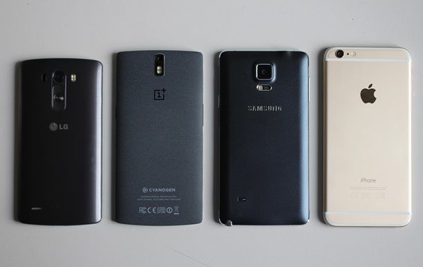 Тройку лидеров по-прежнему представляют Samsung, Apple и Huawei.