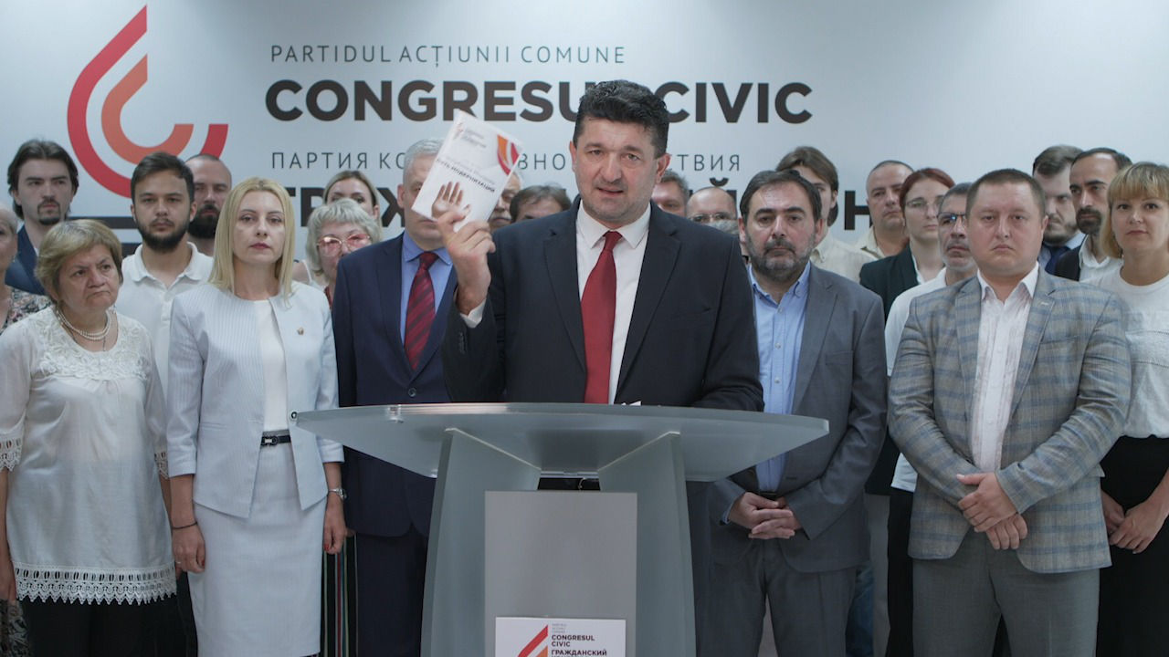 ГК: Чебан обязан провести референдум о судьбе Республиканского стадиона.