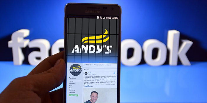 В социальной сети Facebook появилась страничка "FreeAndys". 