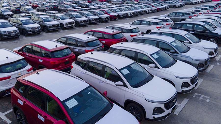 Мировые продажи автомобилей увеличились на 4,6% за год.
