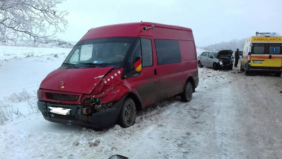 За последние 24 часа на дорогах Республики Молдова произошло 8 аварий.