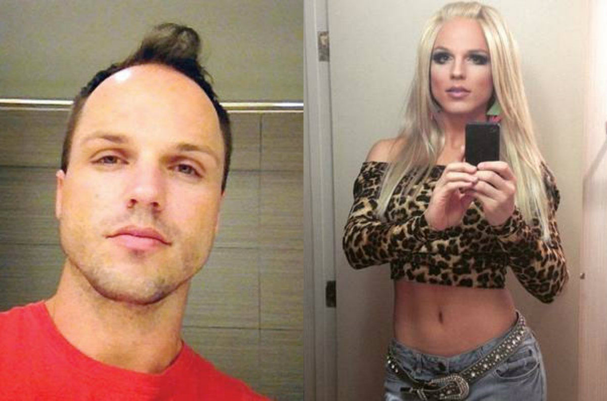 Americanul Derrick Barry a câştigat o avere în ultimii ani doar imitând-o pe celebra Britney Spears.
