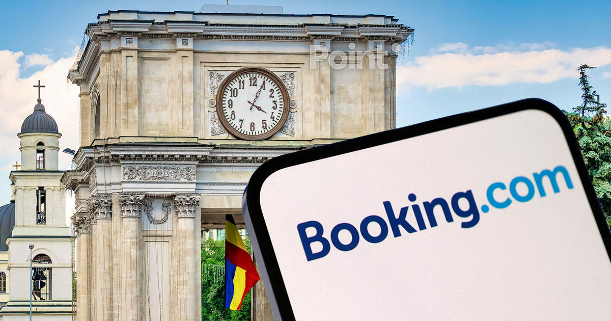 Booking.com будет продвигать Молдову как туристическое направление.