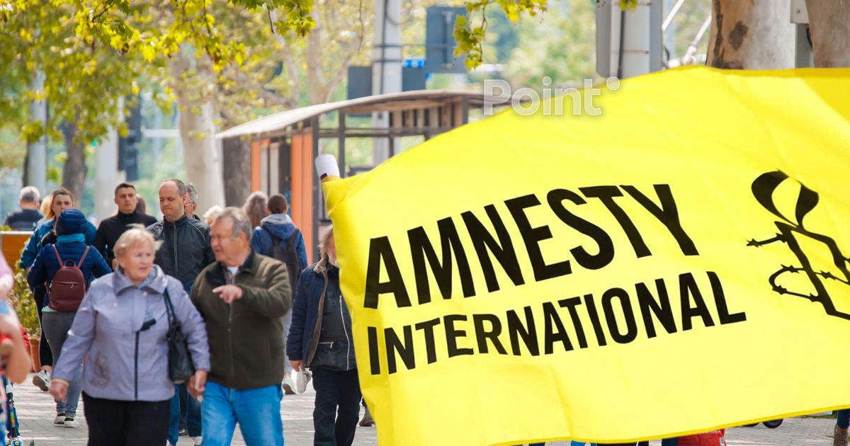 Amnesty International заявила о нарушениях прав человека в Молдове.