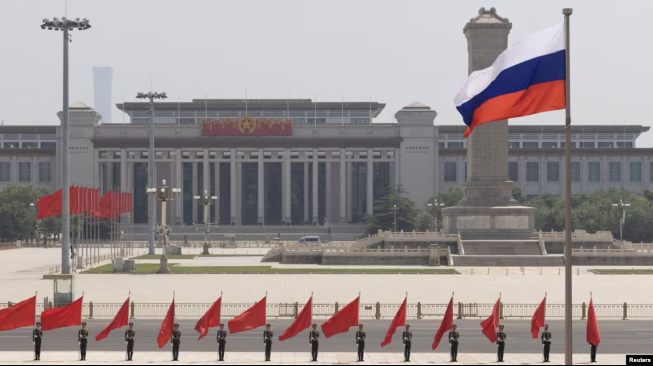 Китай поддержал Россию на фоне мятежа «Группы Вагнера».