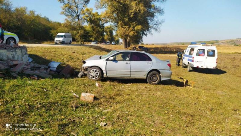 В Чимишлии погибла пенсионерка в результате ДТП.