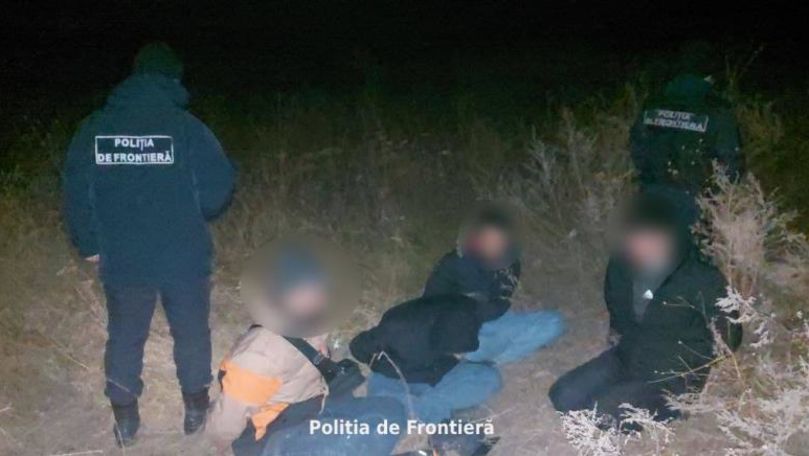 Пограничники задержали 4-х сирийцев: пытались пересечь границу повторно.