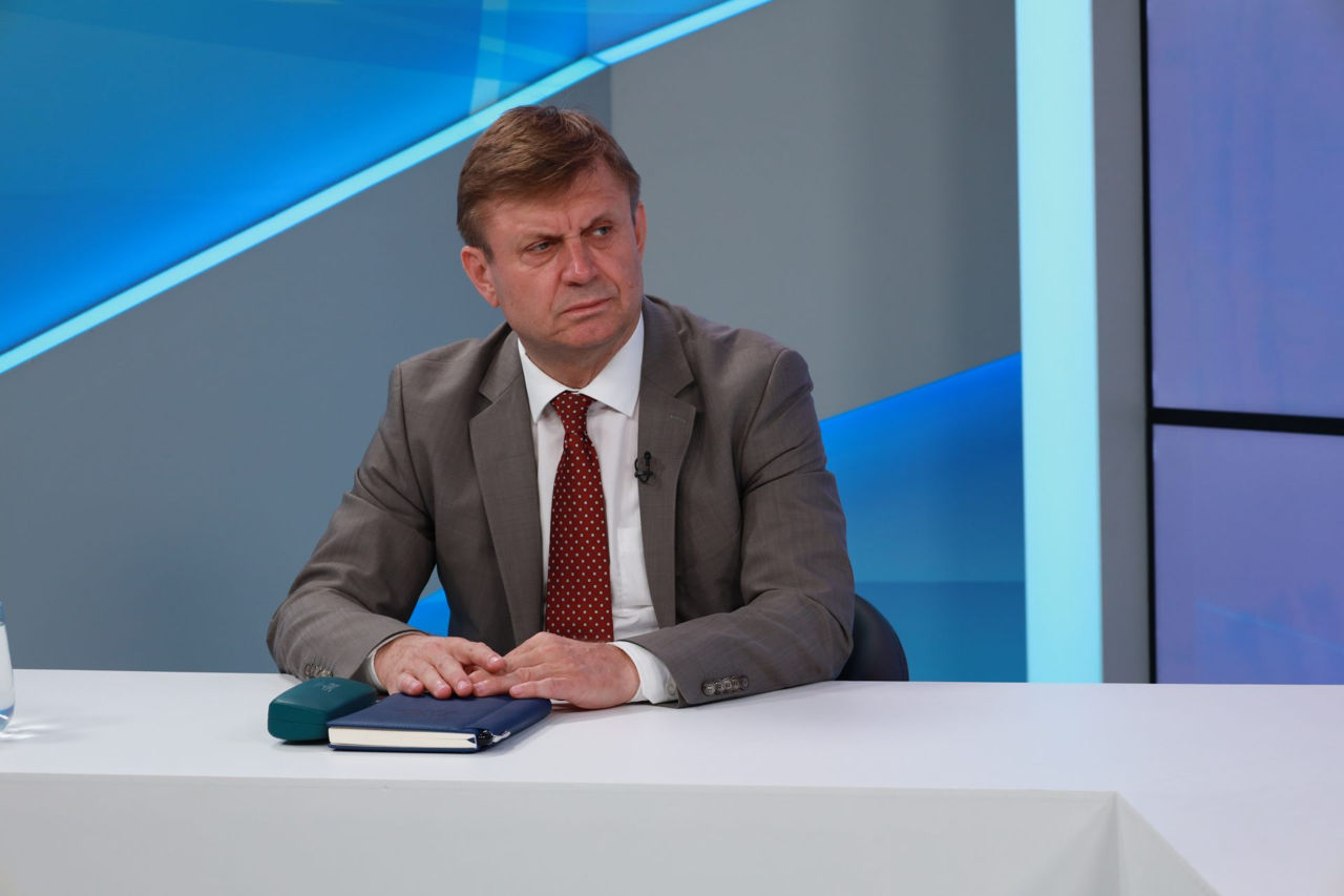 Посол Республики Молдова в Украине Валериу Киверь.