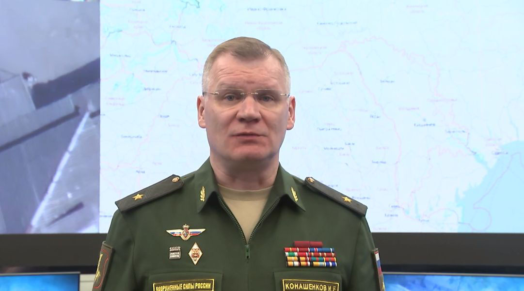 Минобороны РФ: Ракетчики и артиллеристы поразили 240 целей ВСУ.