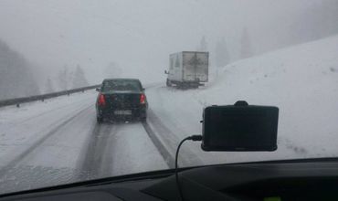 Этой зимой Румынию ожидают сильные метели и обильные снегопады.