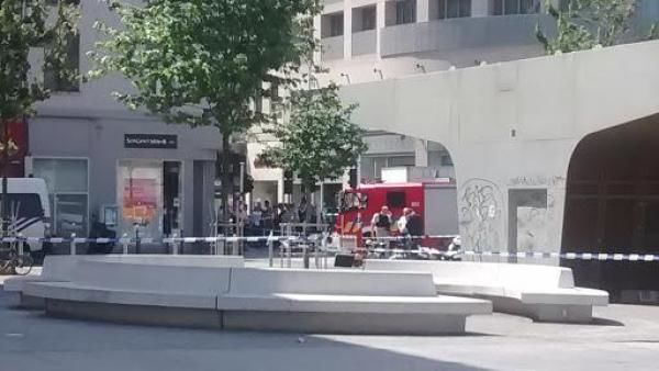 Полиция задержала предполагаемого террориста в Брюсселе.