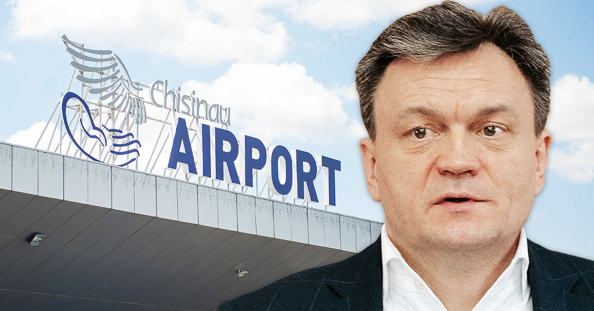Речан дал месяц, чтобы пересмотреть аэропортовый сбор в 9 евро. Коллаж: Point.md