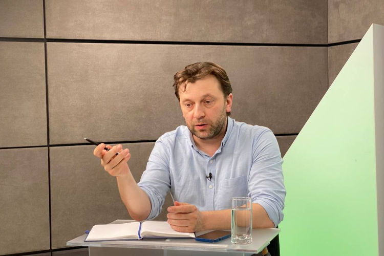 Министр экономического развития и цифровизации Дмитрий Алайба.