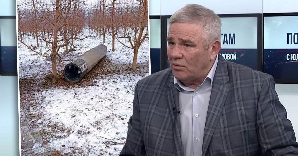 Демидецкий: Никто так и не выяснил, чьи ракеты упали в Молдове. Коллаж: Point.md