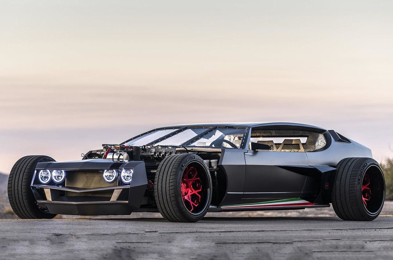 Хот-род Lamborghini продадут на аукционе.