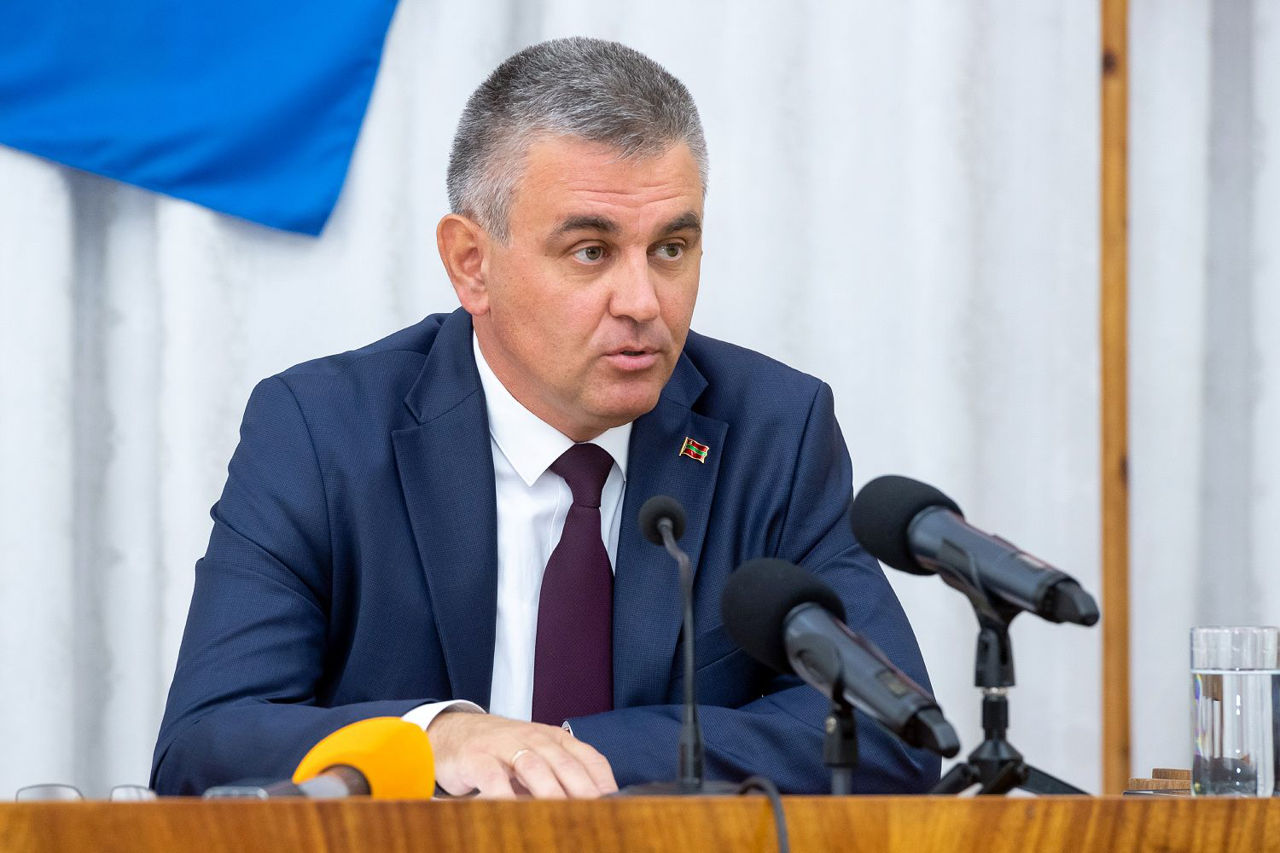 Лидер Приднестровья Вадим Красносельский.