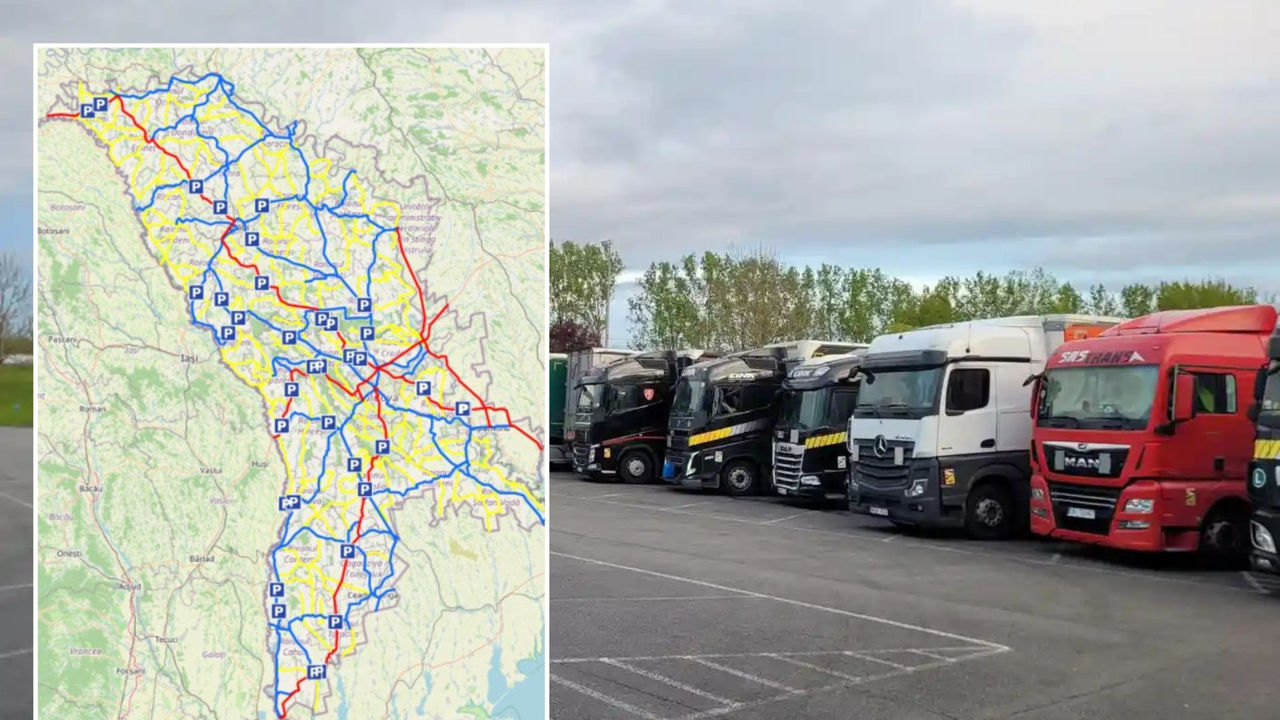 Șoferii vor putea găsi mai ușor parcările publice cu ajutorul unei hărți interactive.