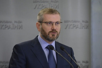 Александр Вилкул, заместитель председателя парламентской фракции.  Фото: Пресс-служба «Оппозиционного блока»