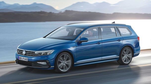 Volkswagen показал обновленный Passat B8.