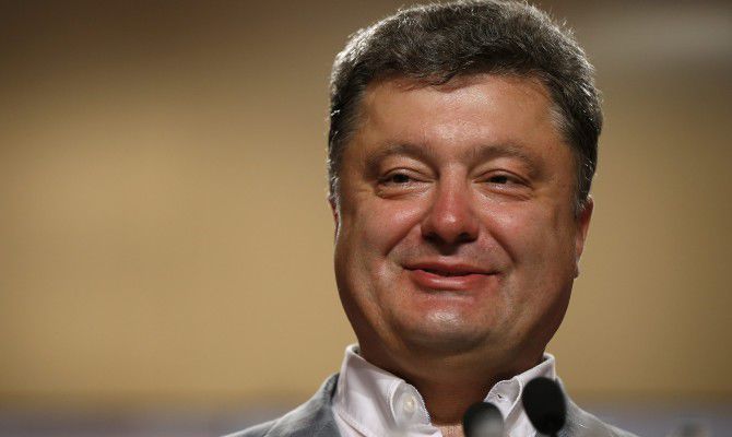 Președintele Ucrainei Petro Poroșenko.