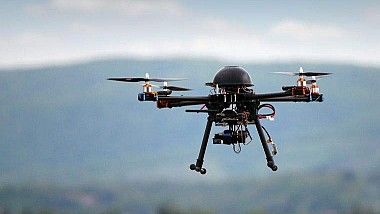 Antelele wi-fi atârnate de drone vor putea face renumitul control Roentgen. Foto: canal3.md