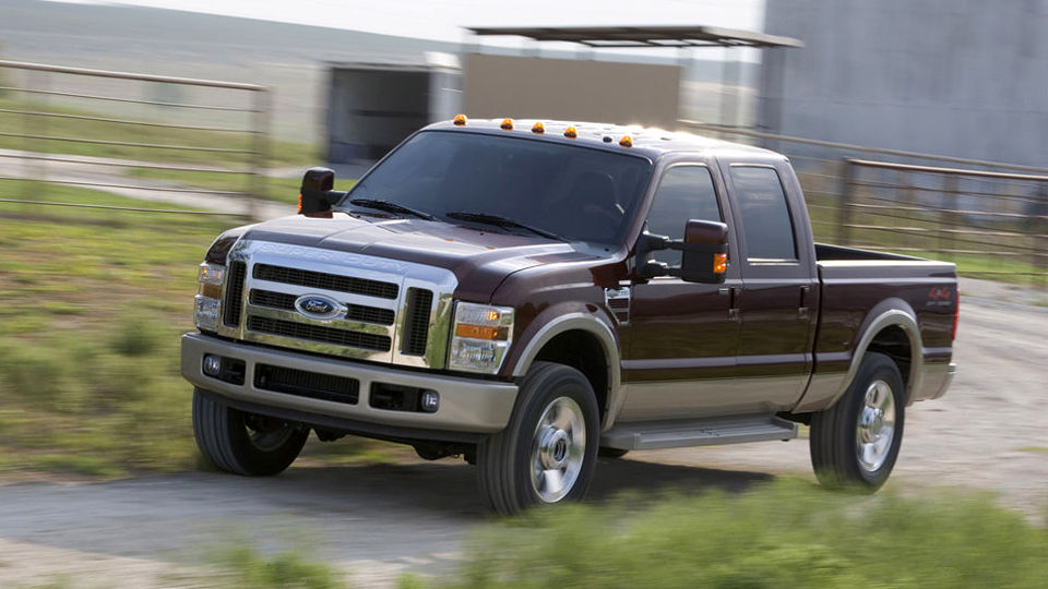 Пикап F-250 Super Duty назван самым распространенными подержанным автомобилем в США.