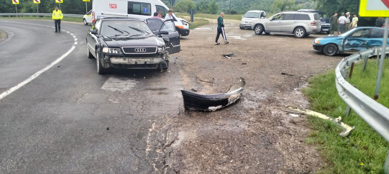 ДТП в Унгенском районе: 9-летнюю девочку госпитализировали.