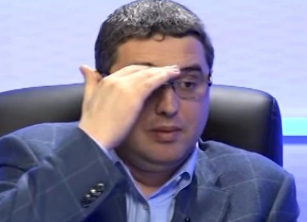 Блоггер Вячеслав Балакчи, который провел несколько журналистских расследований об Усатом.